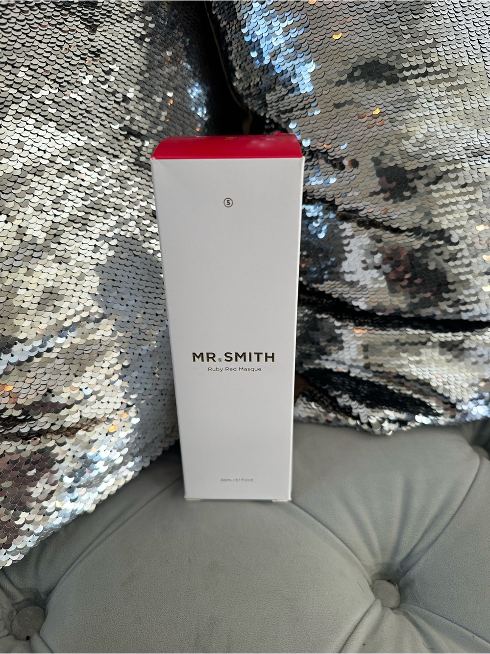 Mr. SMITH - Ruby Red Masque